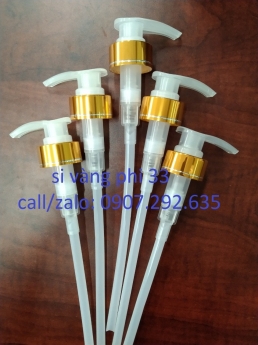 vòi phun sương gia công  si vàng phi 33   cao cấp