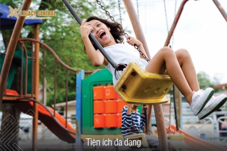 NHỮNG TRẢI NGHIỆM LÝ TƯỞNG TẠI LEGACY CENTRAL