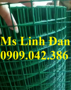 lưới thép hàn bọc nhựa, lưới thép hàn mạ kẽm, lưới thép hàn sơn tĩnh điện,