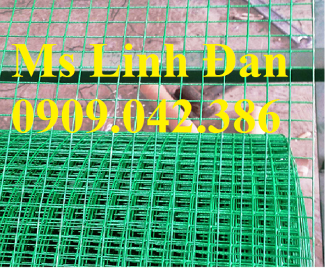 lưới thép hàn bọc nhựa, lưới thép hàn mạ kẽm, lưới thép hàn sơn tĩnh điện,