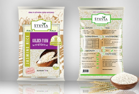 Bao bì đựng gạo 1kg, 2kg, 5kg, 10kg