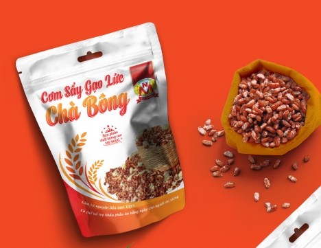 Bao bì đựng trái cây sấy, thực phẩm ăn liền