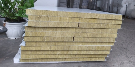 Panel  Rockwool – Panel bông khoáng chịu nhiệt độ cao 