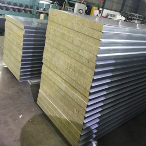 Panel  Rockwool – Panel bông khoáng chịu nhiệt độ cao 
