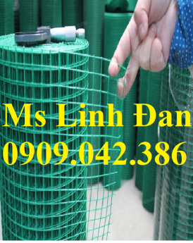 lưới thép hàn bọc nhựa, lưới thép hàn mạ kẽm, lưới thép hàn sơn tĩnh điện,