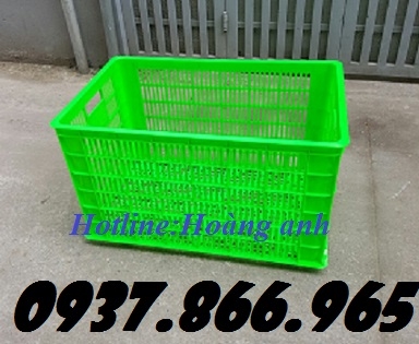 Sọt nhựa rỗngcó bánh xe trong xí nghiệp may, sóng nhựa hở, sọt nhựa đựng hải sản, thùng nhựa rỗng