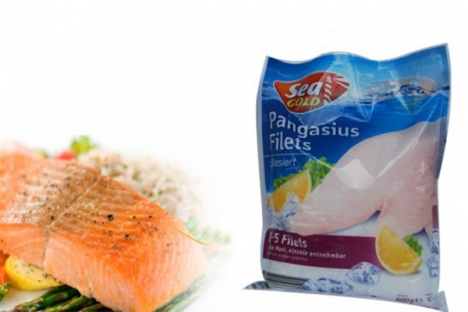 Bao bì đựng thủy sản có in và không in
