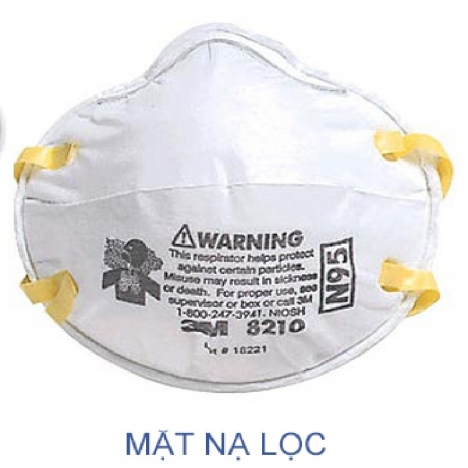 Bông lọc, gòn lọc nguyên liệu sản xuất mặt nạ lọc