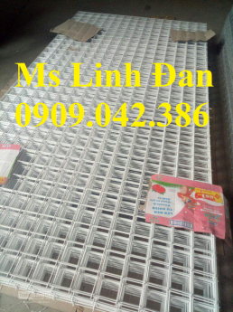 lưới thép hàn bọc nhựa, lưới thép hàn mạ kẽm, lưới thép hàn sơn tĩnh điện,