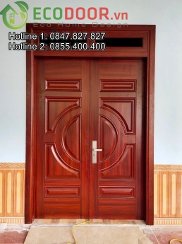 Cung cấp lắp đặt cửa thép chống cháy vân gỗ bền đẹp