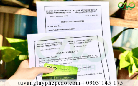 Cách xin giấy phép xuất khẩu bánh mì bí ngô ra nước ngoài