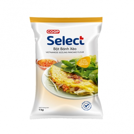 Bao bì đựng bột làm bánh