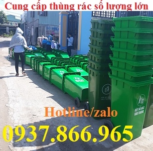 Sản xuất thùng rác nhựa công nghiệp, thùng rác y tế, thùng rác có nắp thùng rác đạp chân