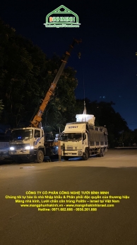 Hội thảo mô hình trồng dưa lưới ứng dụng công nghệ cao trong nhà màng, màng kính chất lượng