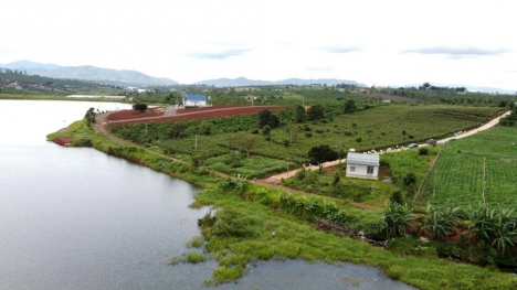 đất nghỉ dưỡng ven đalat sổ riêng sẵn thổ cư