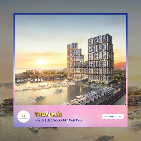 Sun Marina Town  bên Vịnh Du thuyền