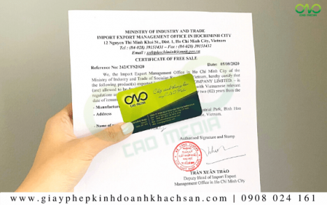 Quy trình xin giấy phép lưu hành tự do bánh bao nhân thịt