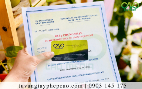 Cấp giấy phép an toàn thực phẩm cho bánh mì khoai tây