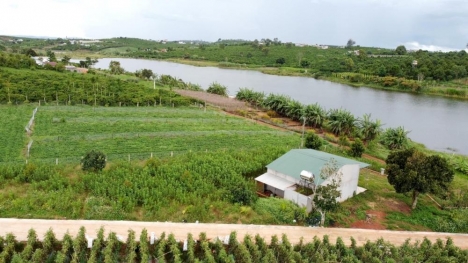 đất nghỉ dưỡng ven đalat sổ riêng sẵn thổ cư