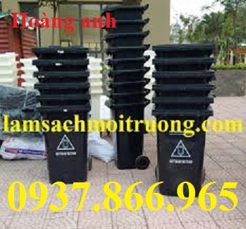 Sản xuất thùng rác nhựa công nghiệp, thùng rác y tế, thùng rác có nắp thùng rác đạp chân