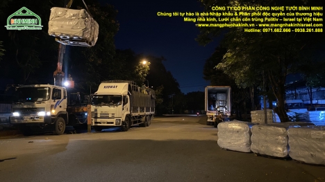 Hội thảo mô hình trồng dưa lưới ứng dụng công nghệ cao trong nhà màng, màng kính chất lượng