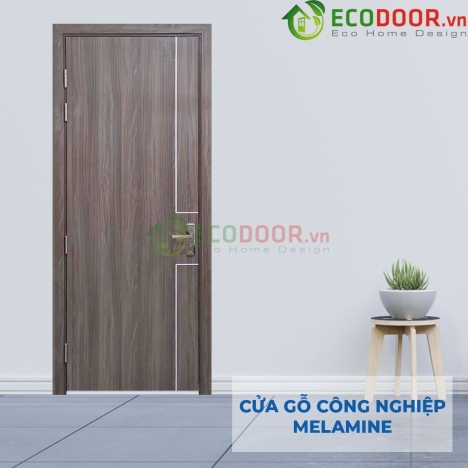 Cung cấp lắp đặt cửa gỗ MDF Melamine cao cấp