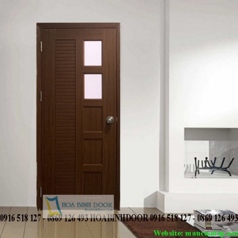 Cửa Nhựa Đài Loan Cao Cấp | Hoabinhdoor chống nước tốt