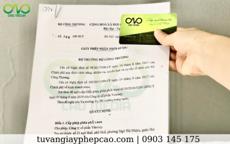 Xin giấy phép phân phối rượu Sake cần điều kiện gì?