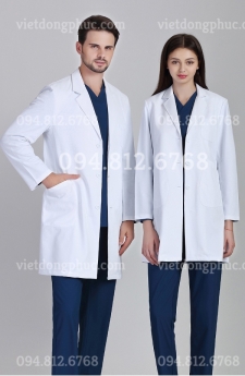 Mẫu áo blouse Bác sỹ giá rẻ tại Hà Nội - Thiết kế độc quyền