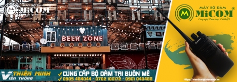 PHÂN PHỐI Máy Bộ đàm tại Đắc Lắc