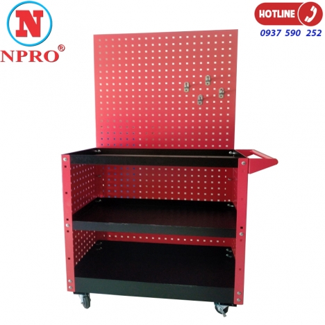 Npro cung cấp Xe đẩy 3 ngăn npro