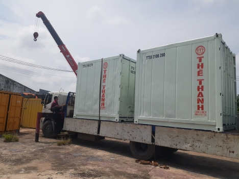 Container lạnh cấp đông - trữ lạnh. 0909 588 357 Vi