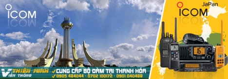 Phân phối Máy Bộ Đàm tại Thanh Hóa