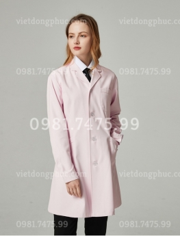 Mẫu áo blouse Bác sỹ giá rẻ tại Hà Nội - Thiết kế độc quyền