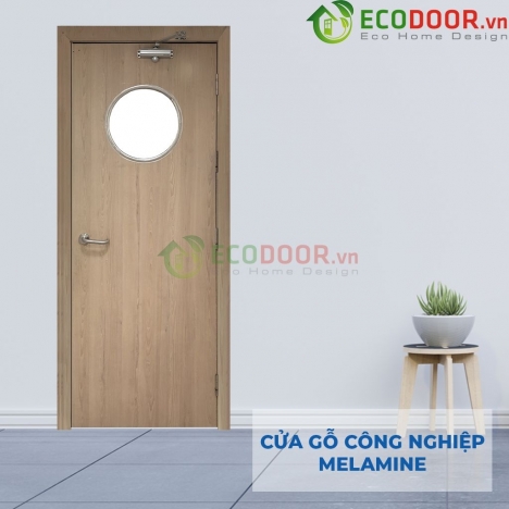 Cung cấp lắp đặt cửa gỗ MDF Melamine cao cấp