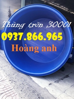 Thùng nhựa hình chữ nhật làm bể lọc nước, thùng nhựa hình chữ nhật dung tích lớn, thùng nhựa nuôi cá