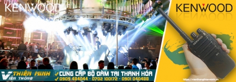 Phân phối Máy Bộ Đàm tại Thanh Hóa