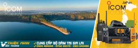 Cung cấp Máy Bộ đàm tại Gia Lai