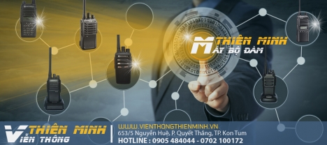 Phân phối Máy Bộ Đàm tại Thanh Hóa
