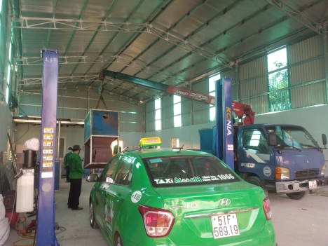 Cho thuê nhà mặt tiền đường quốc lộ, thuận tiện làm kho bãi, nhà xưởng, văn phòng diện tích gần 500m
