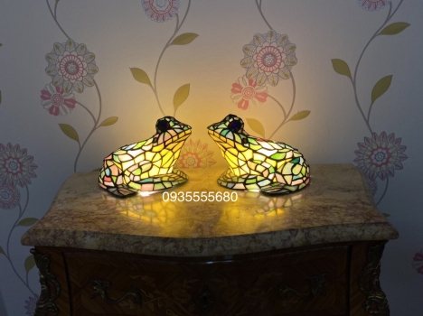 Giao lưu vài mẫu đèn tiffany con vật ngộ nghĩnh dễ thương
