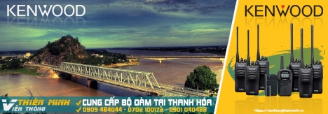 Phân phối Máy Bộ Đàm tại Thanh Hóa