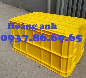 Phân phối các loại nhựa đặc, sóng nhựa, thùng nhựa cơ khí, thùng nhựa kèm nắp, thùng nhựa b8