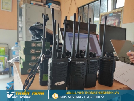Phân phối Máy Bộ Đàm tại Thanh Hóa