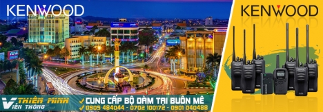 PHÂN PHỐI Máy Bộ đàm tại Đắc Lắc