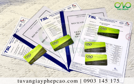 Công bố chất lượng thịt càng ghẹ