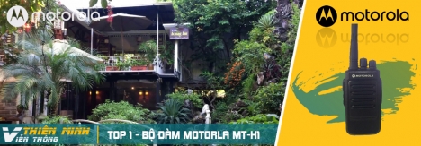 Cung cấp Máy Bộ đàm tại Gia Lai