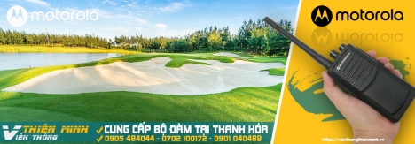 Phân phối Máy Bộ Đàm tại Thanh Hóa