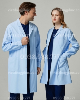 Mẫu áo blouse Bác sỹ giá rẻ tại Hà Nội - Thiết kế độc quyền