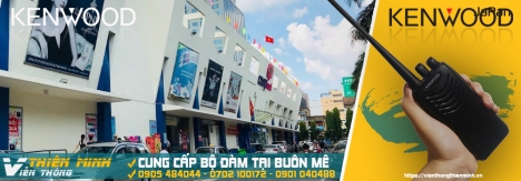 PHÂN PHỐI Máy Bộ đàm tại Đắc Lắc